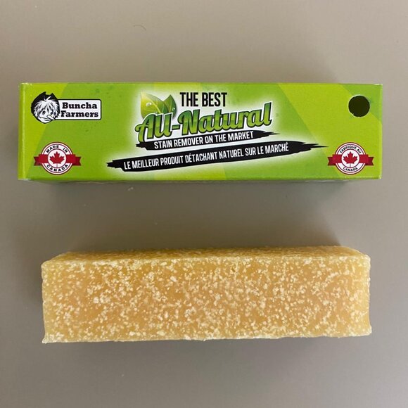 Buncha Farmer's All Natural Stain Remover Stick, 50g - Picture 2 of 5